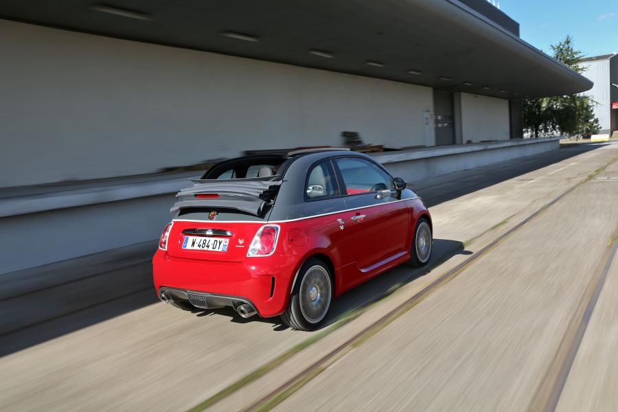  Abarth 595C Turismo 2012 года  (фото 45 из 54)